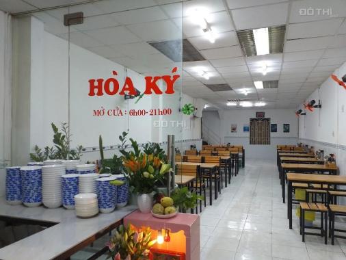 Cho thuê nhà MT Tô Hiến Thành, P13, Q10 - 4x20m, nở hậu 12m giá thuê 60tr