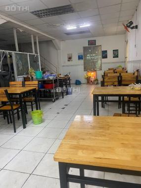 Cho thuê nhà MT Tô Hiến Thành, P13, Q10 - 4x20m, nở hậu 12m giá thuê 60tr