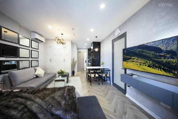 Bán chung cư 1 + 43m2 giá 1.75 bao hết phí có sổ Đông Nam tầng trung tại Vinhomes Smart City