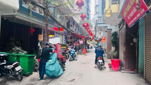 BÁN ĐẤT TRIỀU KHÚC, ĐẦU TƯ XÂY CHUNG CƯ MINI, MẶT TIỀN 7.5M, 92M2, NHỈNH 6 TỶ