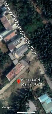📢📢 Bán đất sổ hồng riêng - Hẻm 2295 Huỳnh Tấn Phát - Thị Trấn Nhà Bè - Dt 6x15 - Giá rẻ 3.4 tỷ