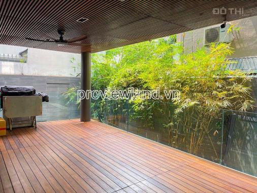 Bán biệt thự River Mark Trần Não, Q2, 300m2 đất, 1 trệt 3 lầu, sân vườn + hồ bơi