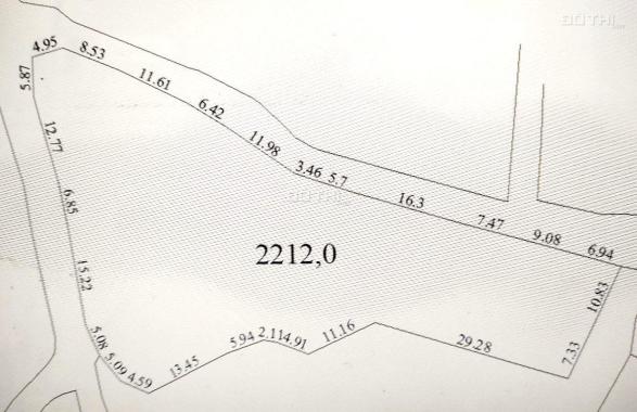 Bán đất tại Đường 87A, Xã Ba Trại, Ba Vì, Hà Nội diện tích 2212m2 giá 5100000000 Tỷ