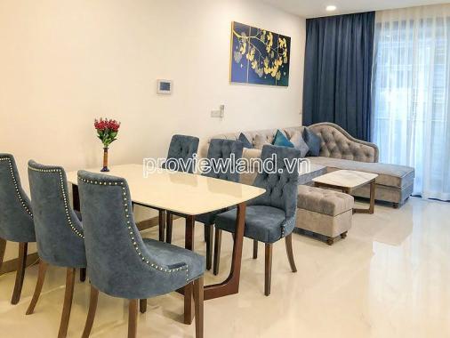 CHo thuê căn hộ có 106m2 Sunwah Pearl Bình Thạnh được trang bị đầy đủ nội thất.