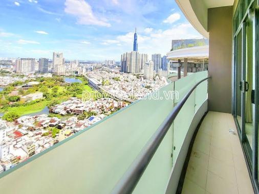 Cho thuê căn hộ tầng cao tháp B1, diện tích 116.38m2 City Garden được trang bị đầy đủ nội thất.