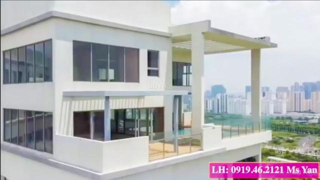 Bán căn hộ Sky Villa Đảo Kim Cương, tầng 20-21, 650m2, hồ bơi riêng, 4PN