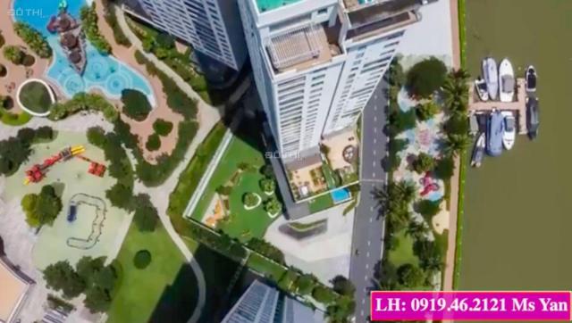 Bán căn hộ Sky Villa Đảo Kim Cương, tầng 20-21, 650m2, hồ bơi riêng, 4PN