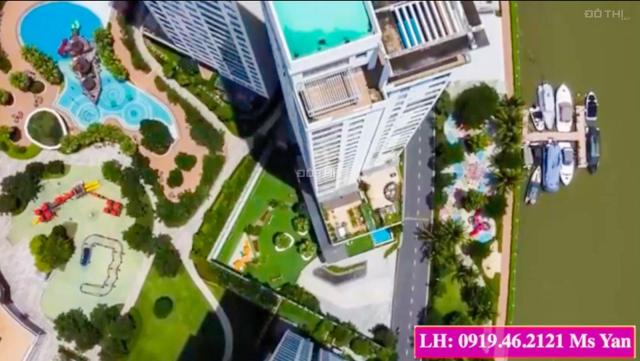 Bán căn hộ Sky Villa Đảo Kim Cương, tầng 20-21, 650m2, hồ bơi riêng, 4PN