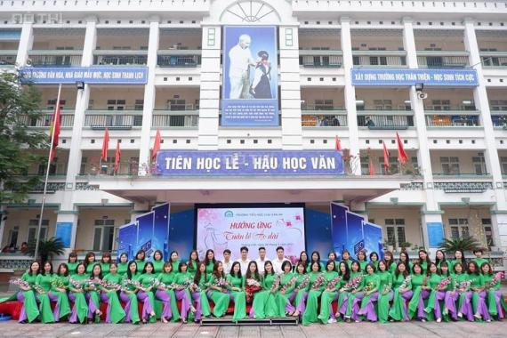 Bán nhà 3 Tầng Ô TÔ tránh 75m2 Tây Nam Linh Đàm. Gía 10 Tỷ.