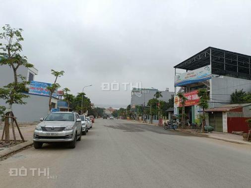 Mặt đường lớn đường TL 420 khu CNC Hòa Lạc
