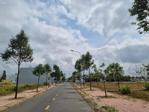 Ngộp bán gấp lô đất KDC IDICO phường 6 Tân An, dt 100m2, SHR
