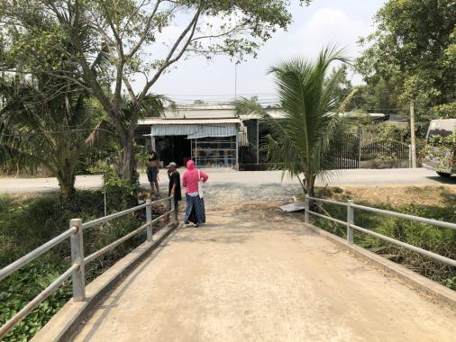 CHÍNH CHỦ BÁN LÔ ĐẤT RỘNG ĐẸP CÓ 1-0-2 TẠI HỰU THẠNH, ĐỨC HÒA, LONG AN