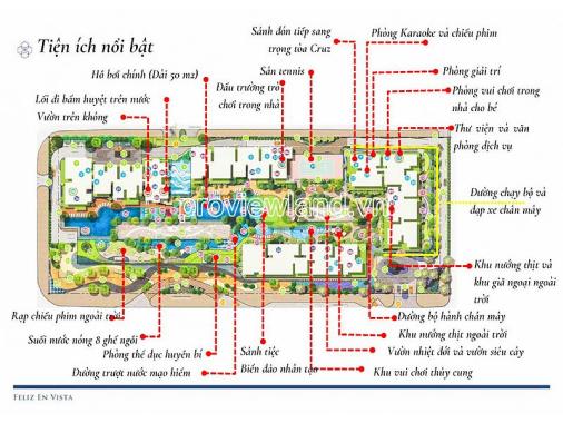 Bán gấp Căn hộ Feliz en Vista tại block A tầng cao view thoáng đẹp. Giá 11 tỷ