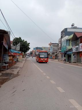 Bán nhà đất  gần sân bay Kép, Lạng Giang, Bắc Giang 90m, giá 620 triệu , đường ô tô tải, kinh doanh