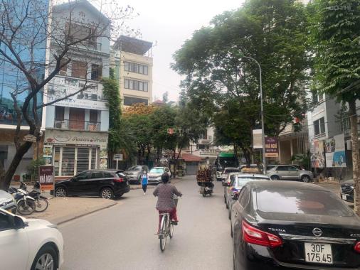 Bán nhà Nguyễn Khánh Toàn, kinh doanh, ô tô tránh 50m2 7 tầng, mặt tiền 5m giá chỉ 11.5 tỷ