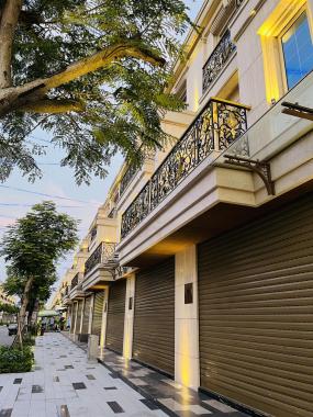 Định cư Úc cần bán Shophouse trên phố đi bộ trung tâm Hải Châu Regal Pavillon 120m2 x 4 tầng giá rẻ