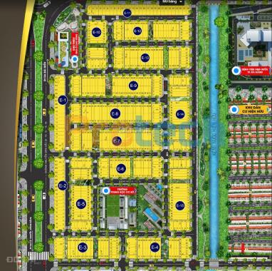 Bán đất khu E7 - trục thông NSS - giá: 4.1 tỷ thương lượng chính chủ