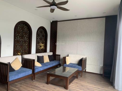 Bán nhà mặt tiền Trung Yên, lô góc, 75m2 x 5 tầng x 6m, 2 mặt ô tô tránh, vỉa hè 24,5 tỷ