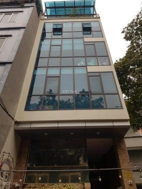 Bán nhà đường Nguyễn Phong Sắc, Cầu Giấy, 97m2, 7 tầng thang máy, 2 thoáng, mặt tiền 5.2m, giá 23tỷ