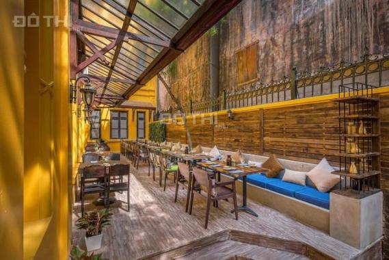 Cho thuê thự Pháp sang trọng Q. Ba Đình tại 34 Châu Long 320m2, sân vườn thoáng, 11m mặt tiền