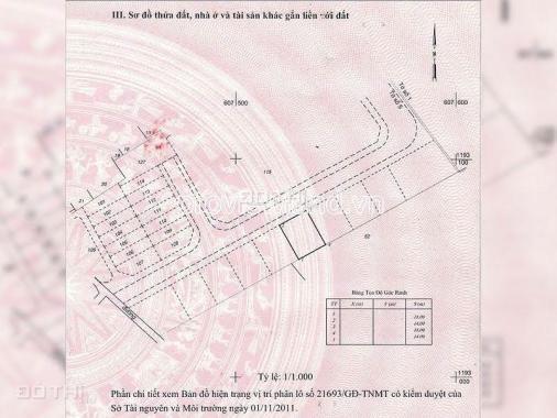 Bán lô đất khu nội bộ Lương Định Của, An Khánh, 13x18m đất, đường 8m