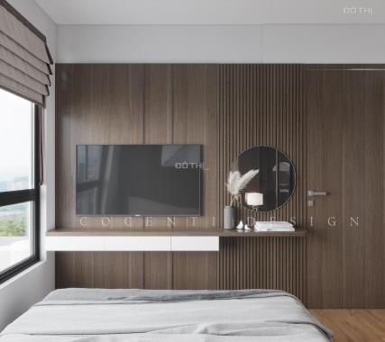 GẤP Bán 2PN1WC Vinhomes Smart, Tầng trung, full đồ đẹp ở ngay, 2,2 tỉ
