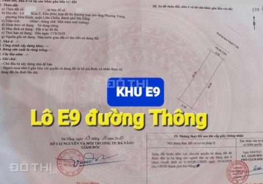 Đất khu E9 Kim Long - trục thông Nguyễn Sinh Sắc