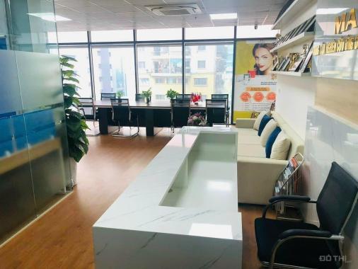 Cần cho thuê sàn VP Mỹ Đình Plaza 2 full nội thất, tiện đường, mặt tiền dễ nhìn