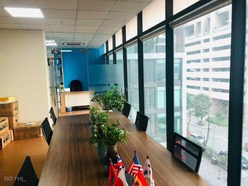 Cần cho thuê sàn VP Mỹ Đình Plaza 2 full nội thất, tiện đường, mặt tiền dễ nhìn