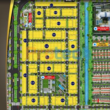 Đất khu E7 Kim Long - trục đường thông