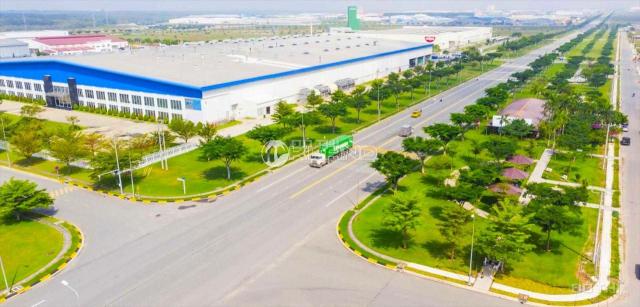 Bán đất khu công nghiệp Việt Nam - Singapore 2 mở rộng (Visip 2A) Tân Uyên