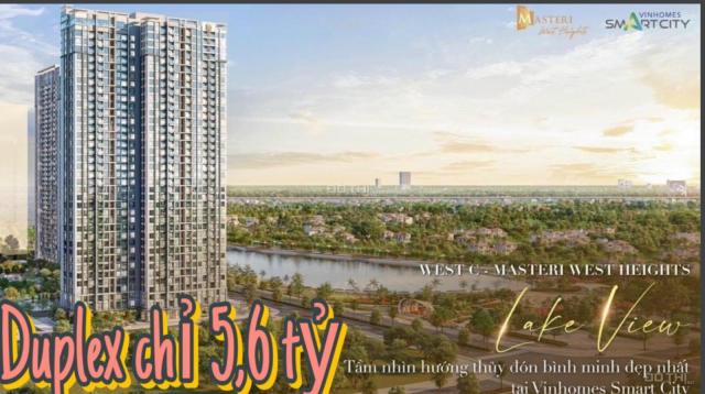 Bán duplex 2 tầng 85m2 cao cấp tại Vinhomes Smart City, Tây Mỗ, Nam Từ Liêm, Hà Nội