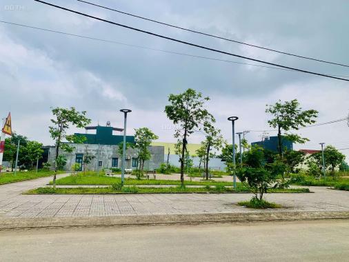 Bán nhanh lô đất thổ cư 2 mặt tiền 7x25m tâm đắt, đối diện công viên Tịnh Hà, Sơn Tịnh