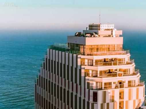 Penthouse view biển, hồ bơi riêng, tầng 23, 72m2 bàn giao full nội thất, giá chỉ 2,6 tỷ