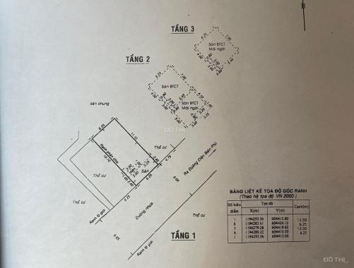 Villa mini Điện Biên Phủ kề Q1 - DT 6.3x13.5m - tiện xây CHDV thu 7%/năm