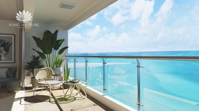 Bán căn hộ chung cư dự án Vũng Tàu Pearl đường Thi Sách, cách biển 200m, tầng cao, view đẹp