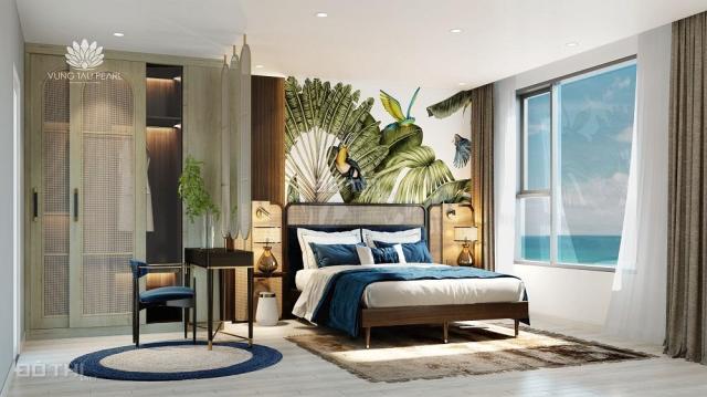 Bán căn hộ chung cư dự án Vũng Tàu Pearl đường Thi Sách, cách biển 200m, tầng cao, view đẹp