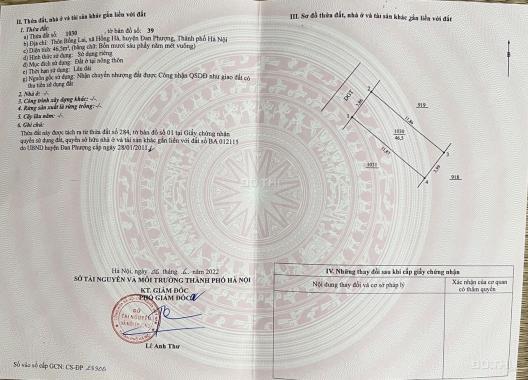 Cần bán nhanh ô đất 46.5m2 tại Bồng Lai, Hồng Hà - Giá cắt lỗ