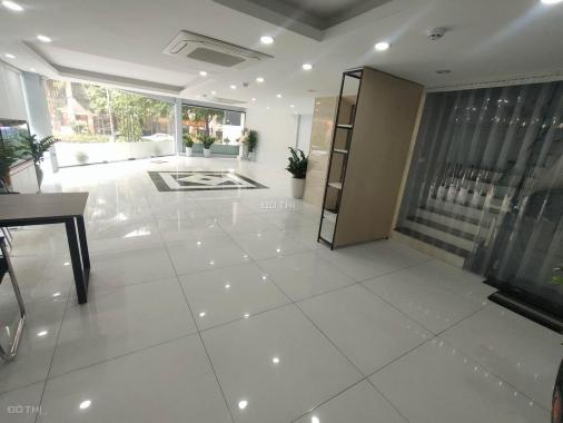 Cần bán tòa nhà văn phòng mặt đường Nguyễn Cơ Thạch. DT: 158m2, 9 tầng. Giá chỉ 83 tỷ