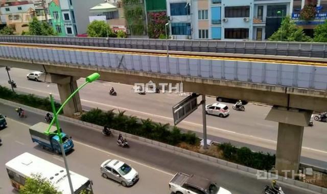 Bán nhà mặt phố 483 đường Quang Trung Hà Đông, Hà Nội, diện tích 40m2 x 4 tầng, nhà đẹp, giá tốt