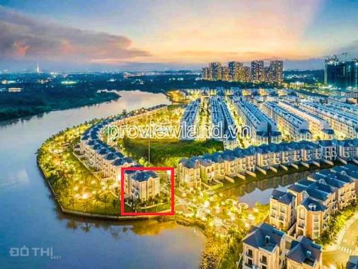 Bán villa Vinhomes Grand Park, căn biểu tượng, view sông, 450m2 đất, ngân hàng hỗ trợ 70%