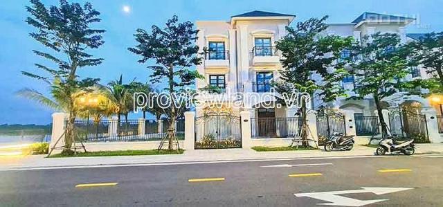 Bán villa Vinhomes Grand Park, căn biểu tượng, view sông, 450m2 đất, ngân hàng hỗ trợ 70%