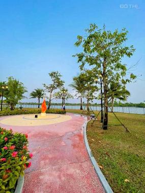 Bán villa Vinhomes Grand Park, căn biểu tượng, view sông, 450m2 đất, ngân hàng hỗ trợ 70%