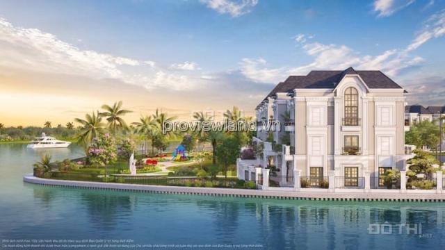 Bán villa Vinhomes Grand Park, căn biểu tượng, view sông, 450m2 đất, ngân hàng hỗ trợ 70%