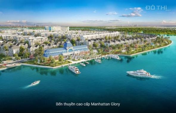 Bán villa Vinhomes Grand Park, căn biểu tượng, view sông, 450m2 đất, ngân hàng hỗ trợ 70%