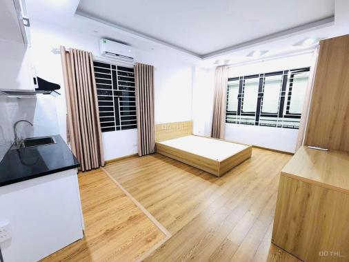 Chung cư mini Cầu Giấy - Trần Quốc Vượng - DT 60m2 - 7T - 12P - ô tô đỗ - lô góc - DT 620 triệu/năm