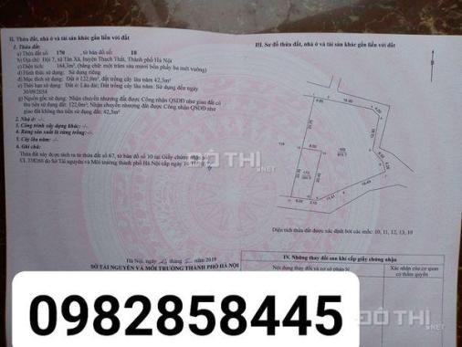 Mặt đường siêu đẹp thôn 7 Tân xã khu CNC Hòa Lạc