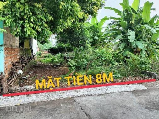 Mặt đường siêu đẹp thôn 7 Tân xã khu CNC Hòa Lạc