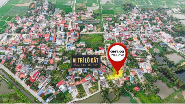 Lô đất 80m2 đường ô tô, tài chính hơn 500tr mời vào!