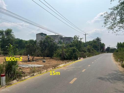 Bán đất 800m thổ xã Khánh Nam mặt tiền đường nhựa TL8 gần tt huyện LH 0788.558.552